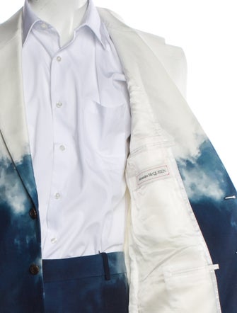 Alexander McQueen Printed Two-Piece Suit