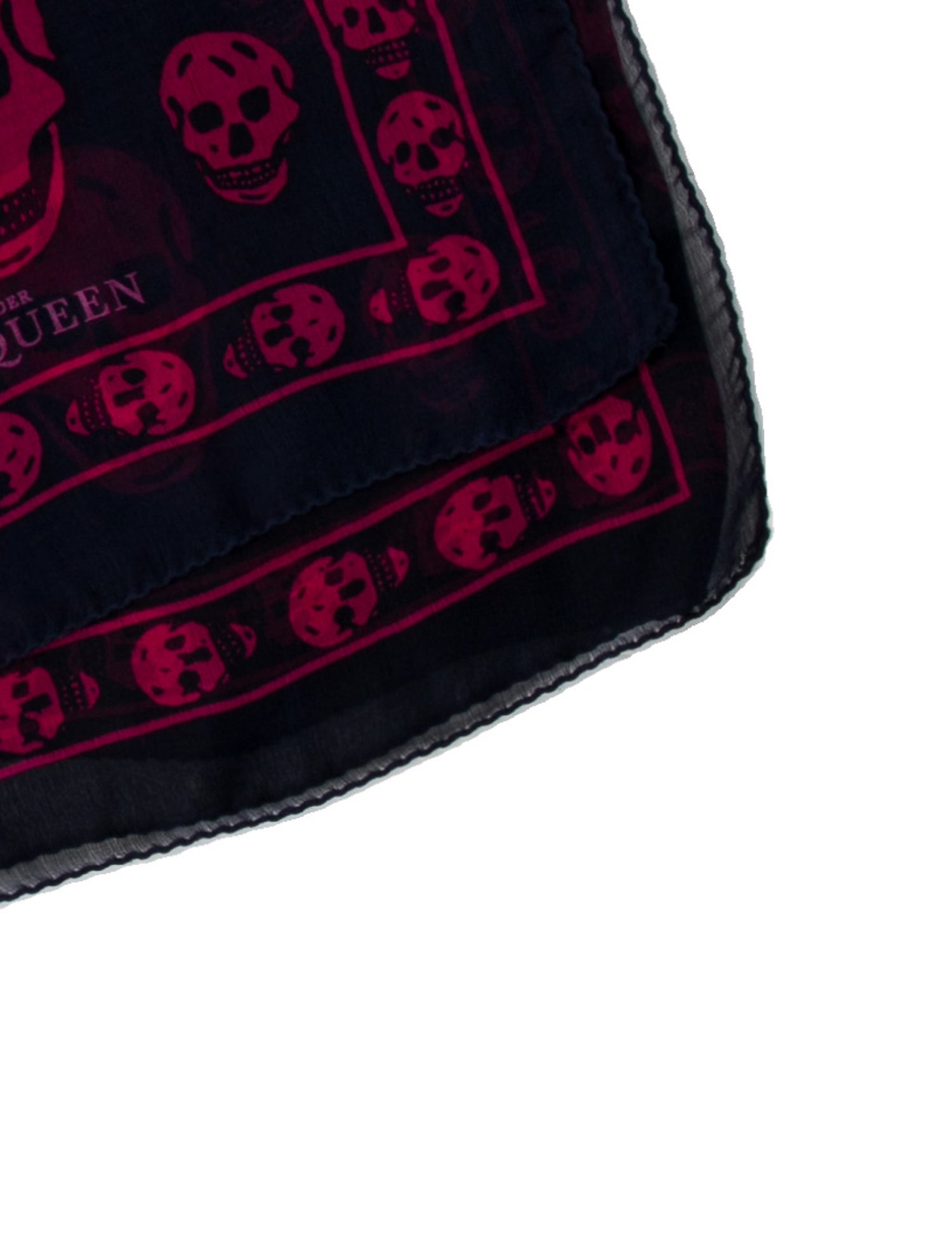 Alexander McQueen Silk Skull Scarf