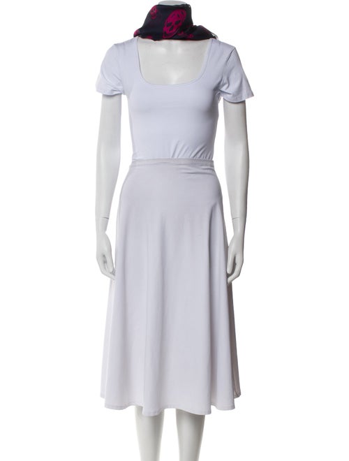 Alexander McQueen Silk Skull Scarf