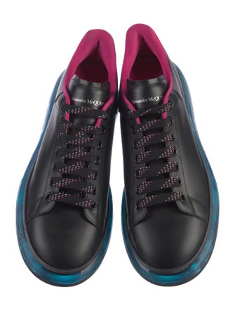 Alexander McQueen Leather Sneakers