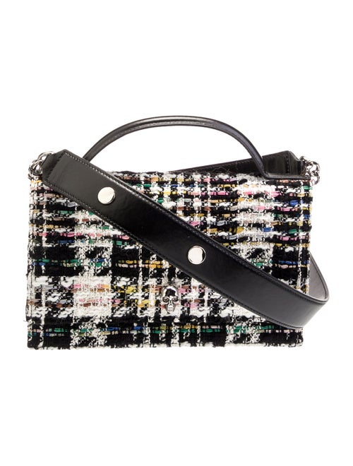 Alexander McQueen Tweed Crossbody Bag