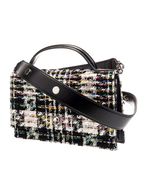 Alexander McQueen Tweed Crossbody Bag
