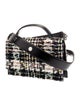 Alexander McQueen Tweed Crossbody Bag