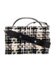 Alexander McQueen Tweed Crossbody Bag
