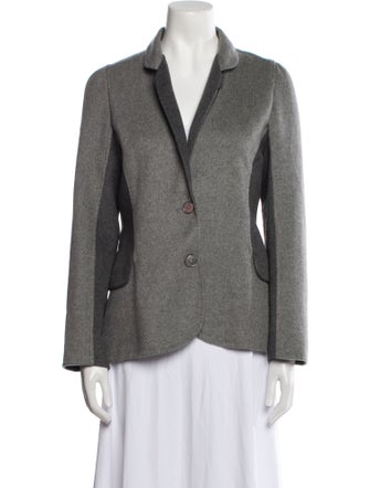 Alexander McQueen Virgin Wool Blazer