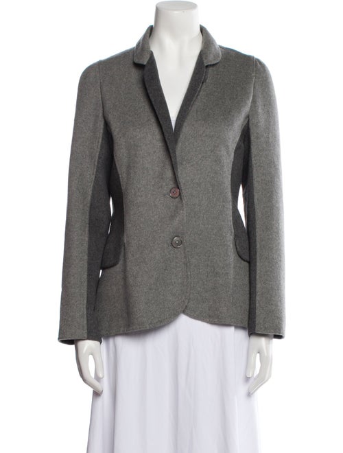 Alexander McQueen Virgin Wool Blazer