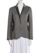 Alexander McQueen Virgin Wool Blazer