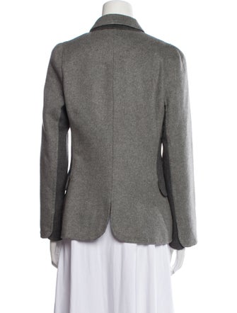 Alexander McQueen Virgin Wool Blazer