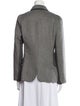 Alexander McQueen Virgin Wool Blazer