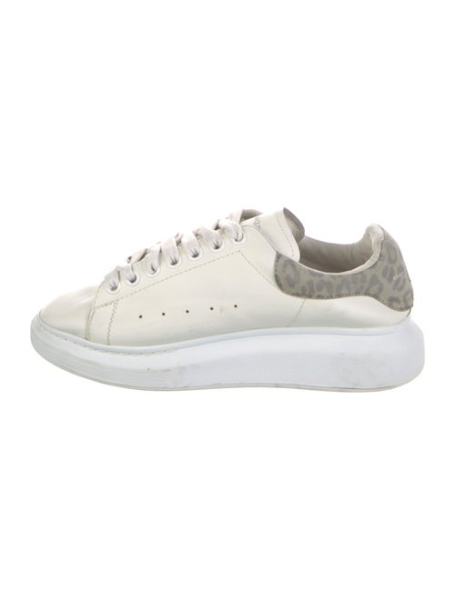 Alexander McQueen Leather Sneakers