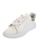 Alexander McQueen Leather Sneakers