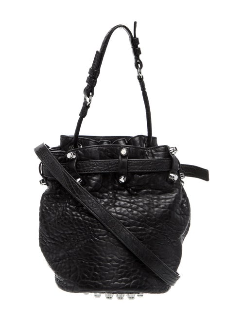 Alexander McQueen Leather Bucket Bag