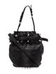 Alexander McQueen Leather Bucket Bag