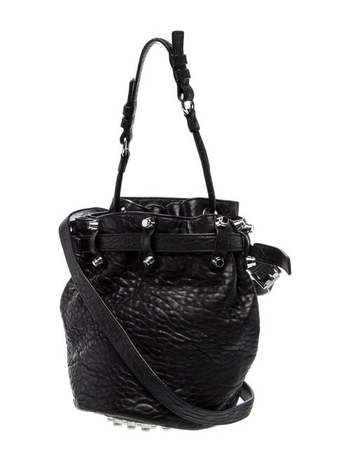 Alexander McQueen Leather Bucket Bag