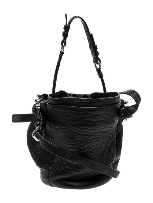 Alexander McQueen Leather Bucket Bag