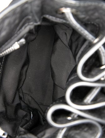 Alexander McQueen Leather Bucket Bag