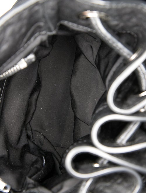 Alexander McQueen Leather Bucket Bag