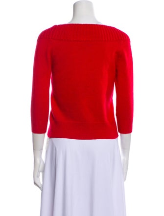 Alexander McQueen Cashmere V-Neck Sweater