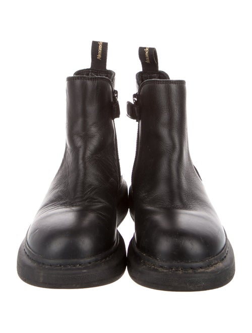 Alexander McQueen Girls' Leather Flat Boot