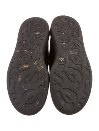 Alexander McQueen Girls' Leather Flat Boot