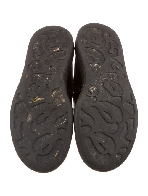 Alexander McQueen Girls' Leather Flat Boot