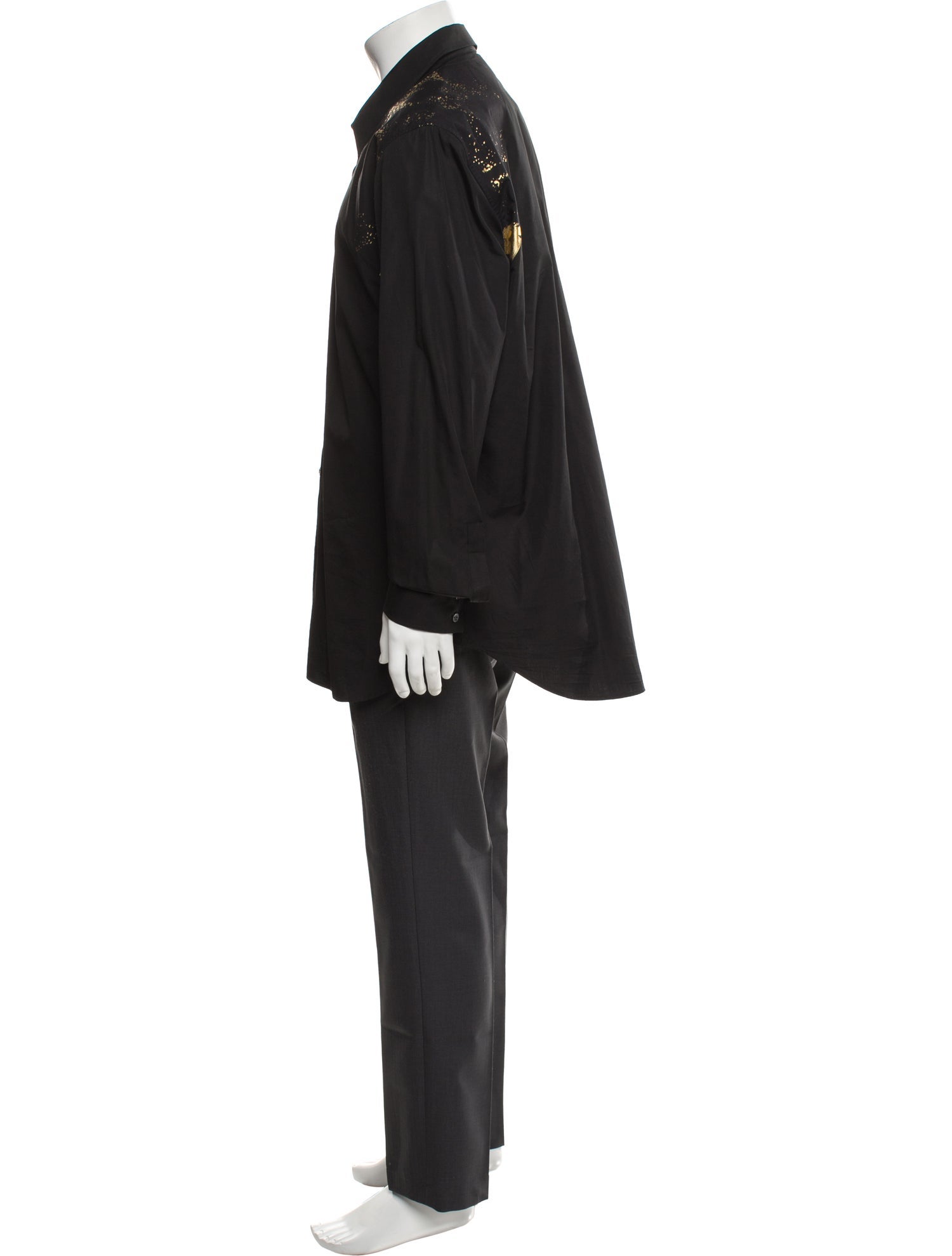 Alexander McQueen Long Sleeve Shirt