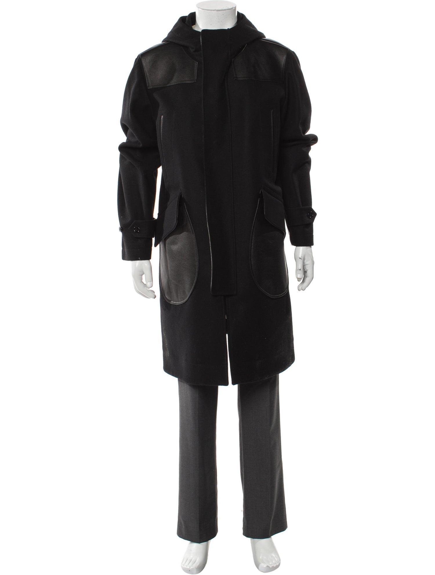 Alexander McQueen 2012 Wool Parka