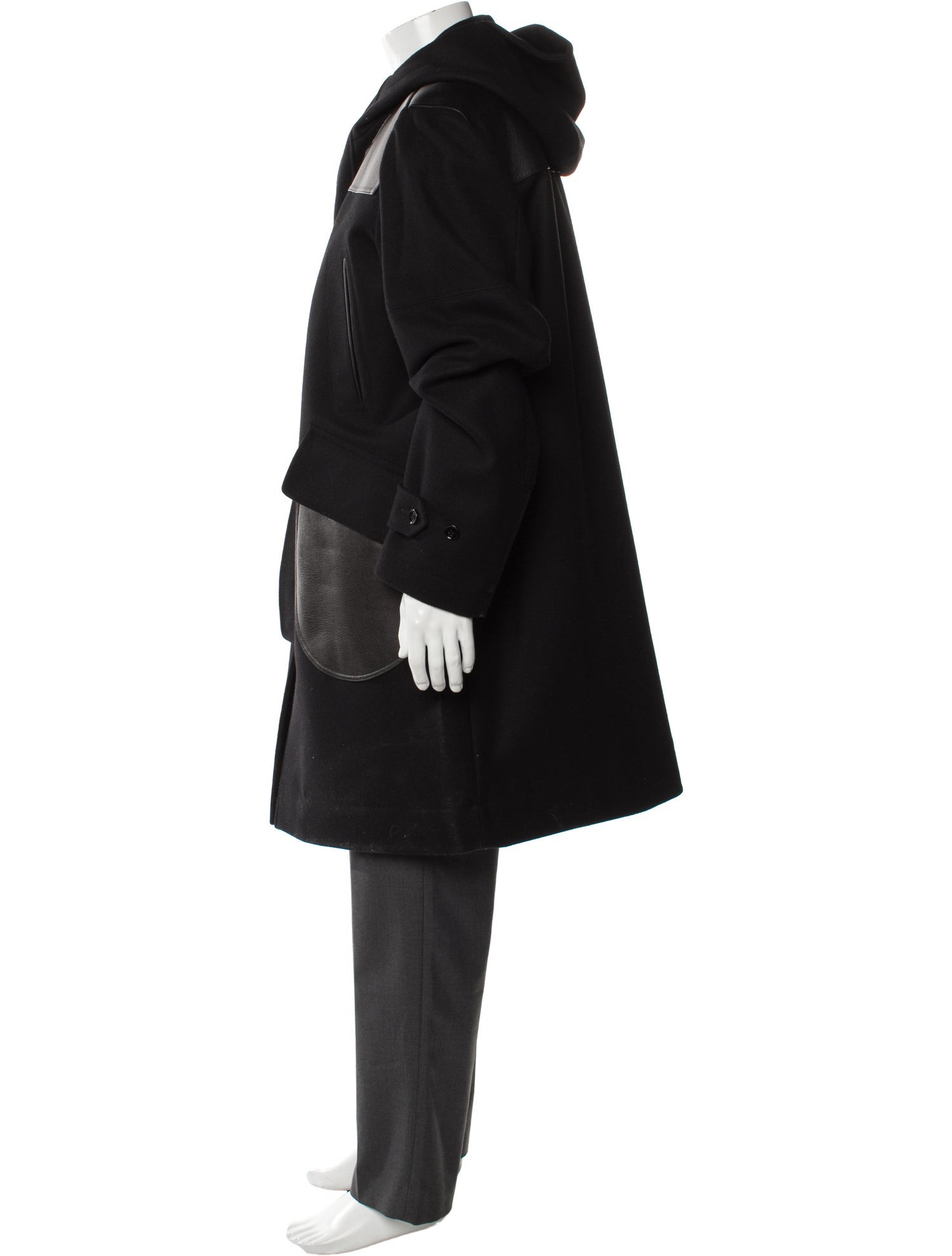 Alexander McQueen 2012 Wool Parka