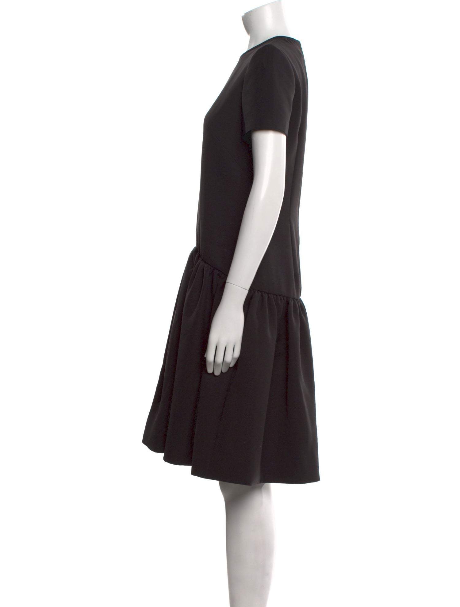 Alexander McQueen Crew Neck Knee-Length Dress w/ Tags