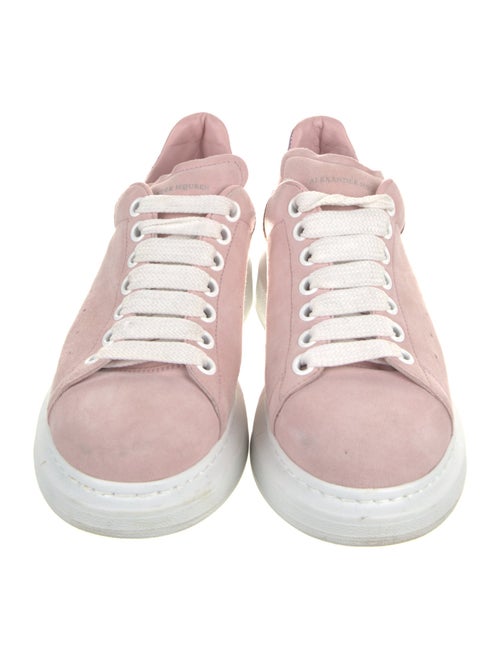 Alexander McQueen Suede Sneakers