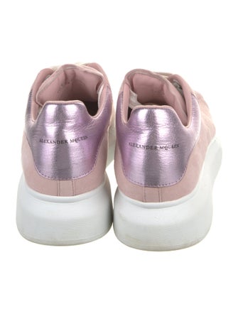 Alexander McQueen Suede Sneakers