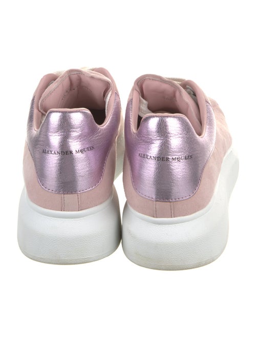 Alexander McQueen Suede Sneakers