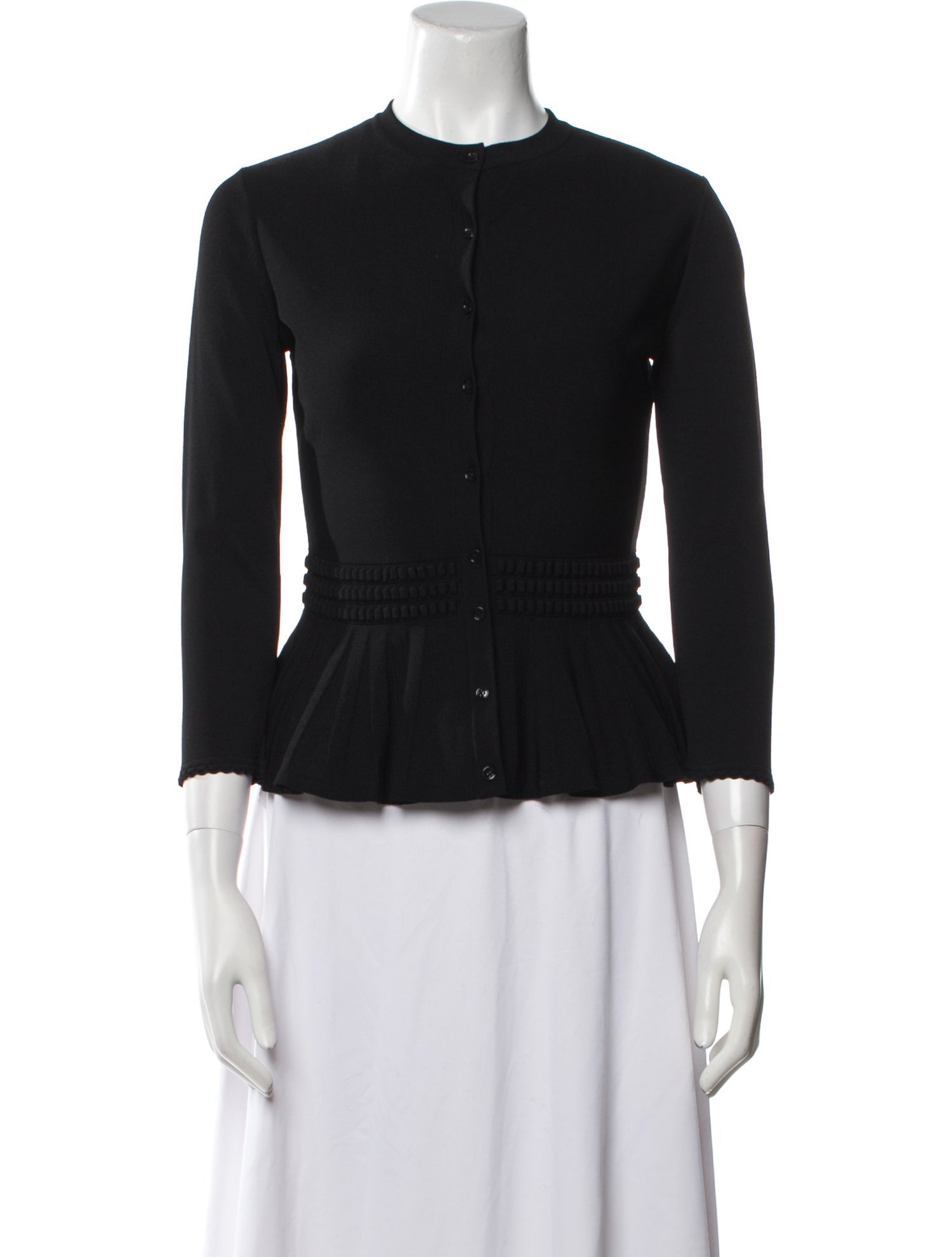 Alexander McQueen Wool Crew Neck Sweater w/ Tags