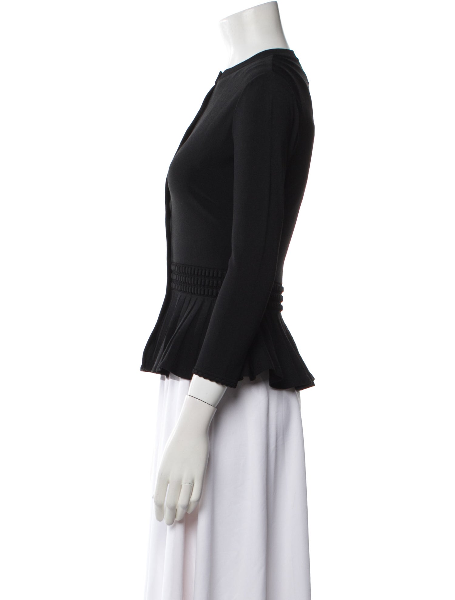 Alexander McQueen Wool Crew Neck Sweater w/ Tags