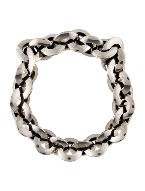 Alexander McQueen Eyelet Choker Chain Necklace