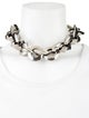 Alexander McQueen Eyelet Choker Chain Necklace