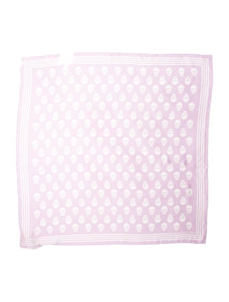 Alexander McQueen Silk Skull Scarf