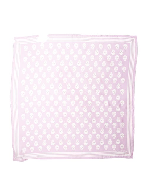 Alexander McQueen Silk Skull Scarf