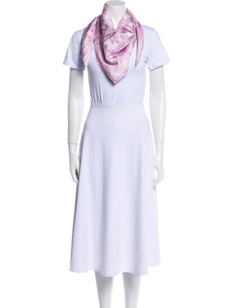 Alexander McQueen Silk Skull Scarf