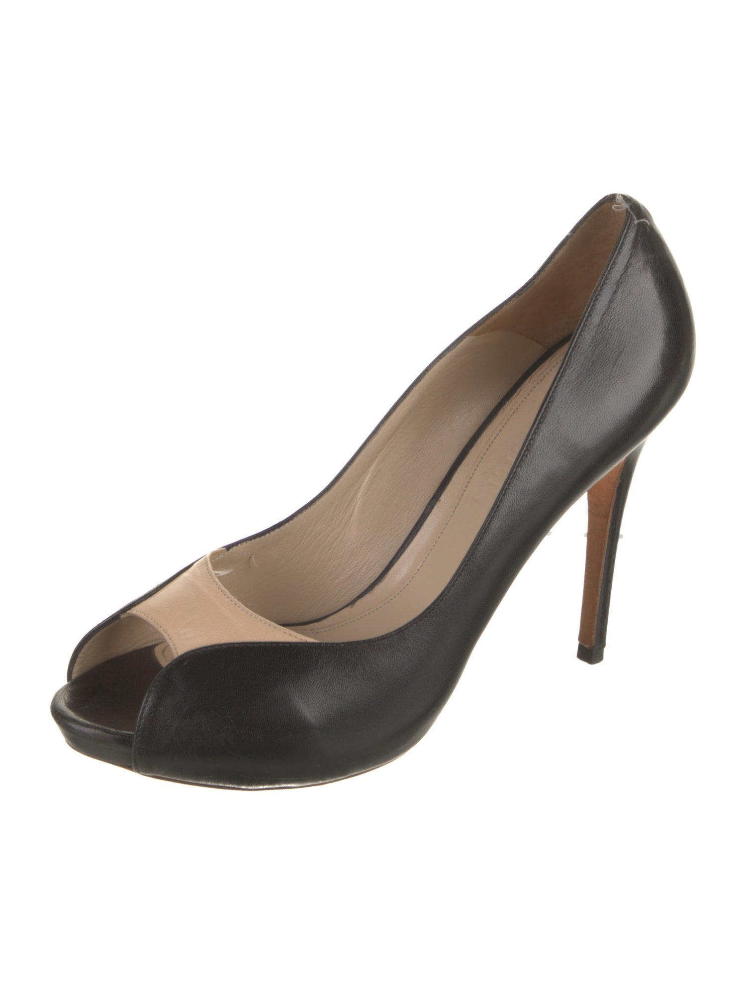 Alexander McQueen Leather Pumps