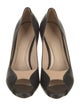 Alexander McQueen Leather Pumps
