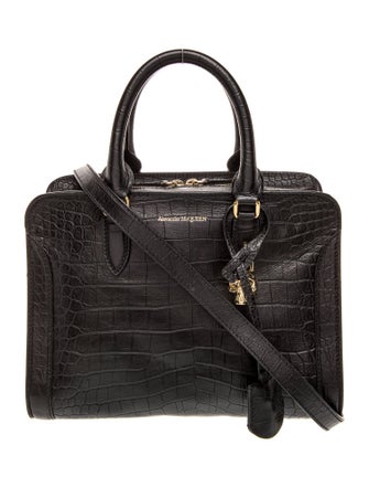 Alexander McQueen Skull Top Handle Bag