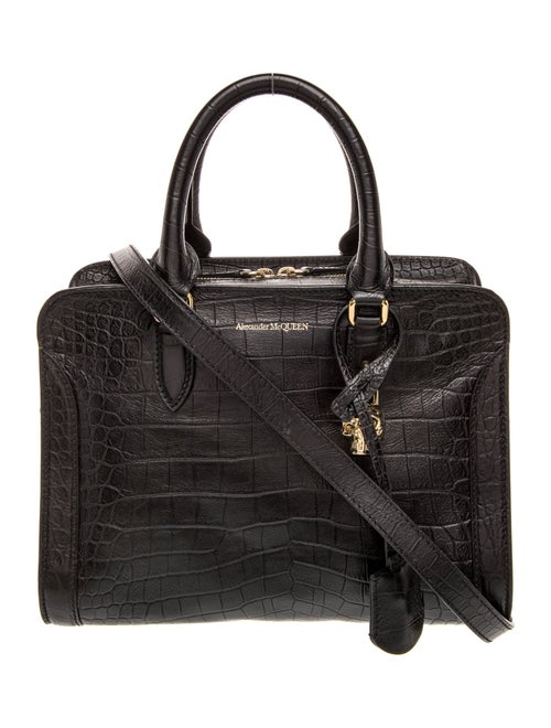 Alexander McQueen Skull Top Handle Bag