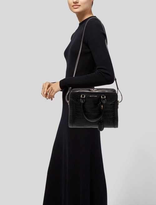 Alexander McQueen Skull Top Handle Bag