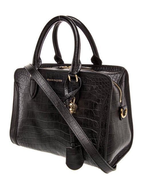 Alexander McQueen Skull Top Handle Bag
