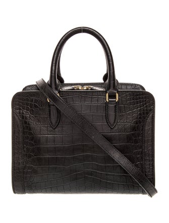 Alexander McQueen Skull Top Handle Bag