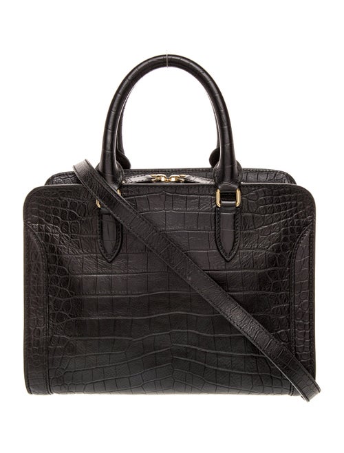 Alexander McQueen Skull Top Handle Bag