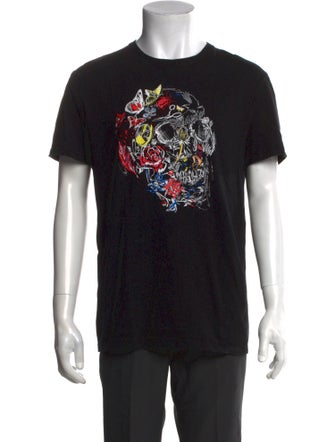 Alexander McQueen 2021 Graphic Print T-Shirt