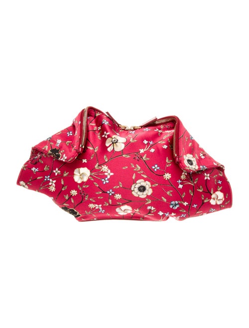 Alexander McQueen Satin Clutch