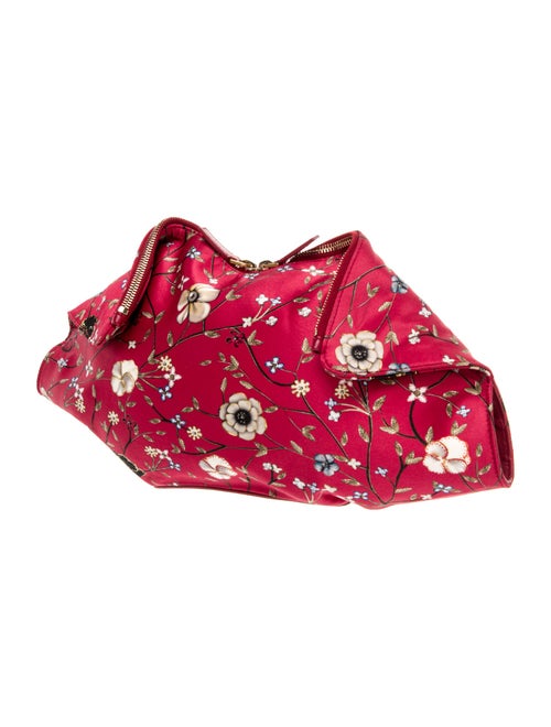 Alexander McQueen Satin Clutch